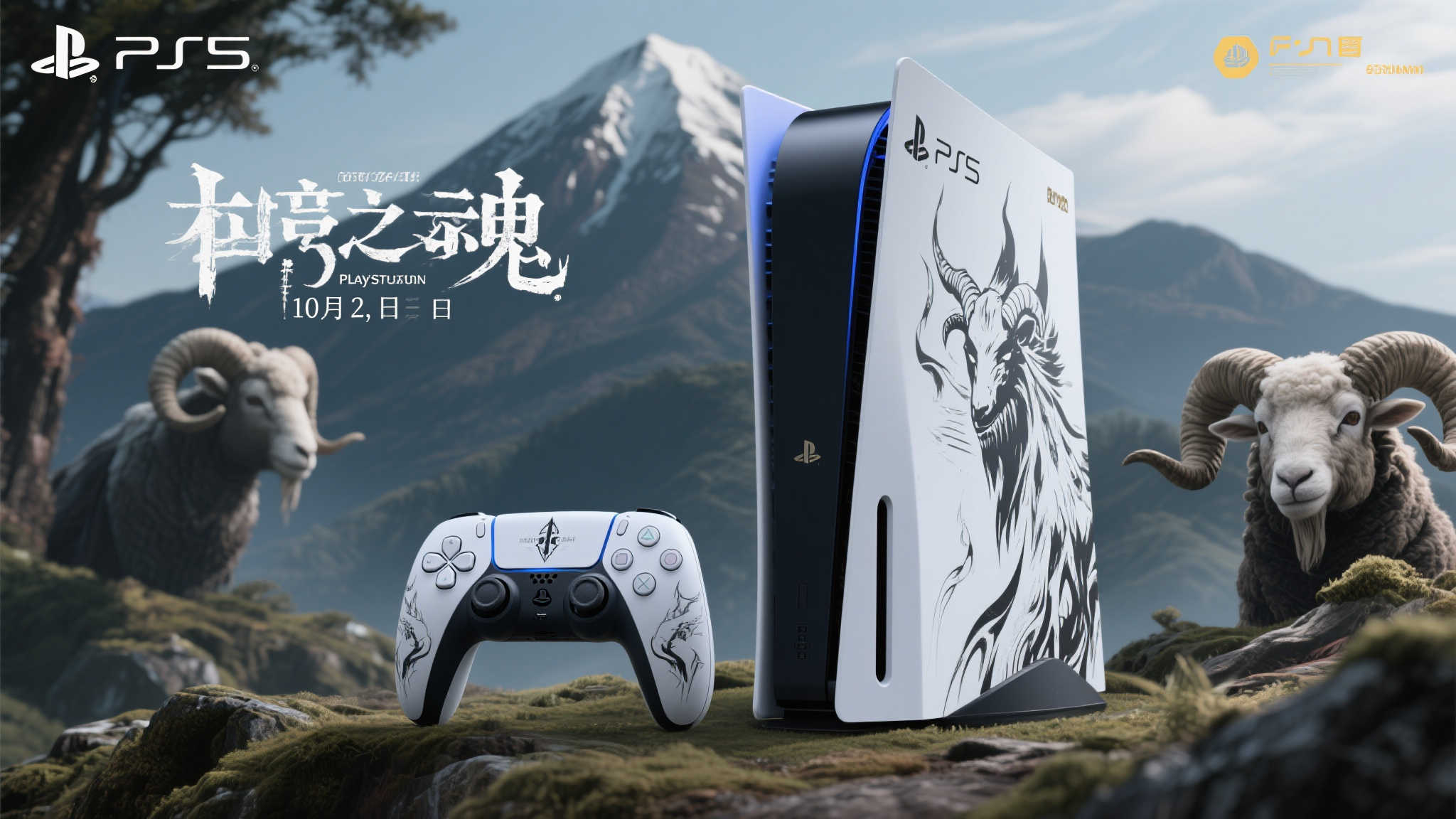 《羊蹄山之魂》PS5特别版发布:双配色即将上市,10月2日见! 《羊蹄山之魂》PS5特别版发布:双配色即将上市,10月2日见!